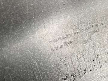 FORD MONDEO 5 V LIŠTA NÁRAZNÍKU PRAVÁ LEVÝ PŘEDNÍ