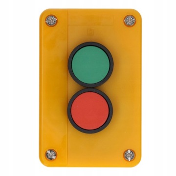 ПАНЕЛЬ УПРАВЛЕНИЯ 2 ЖЕЛТЫХ КНОПКИ СТАРТ-СТОП