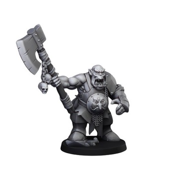Borgok Skullcrusher - Highlands Miniatures - Druk 3D