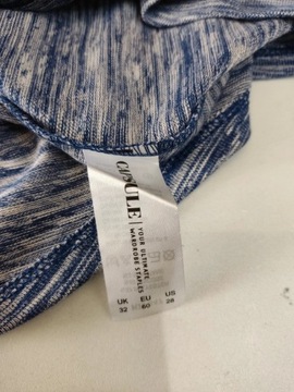 Capsule bluzka niebieska swetrowa maxi 60