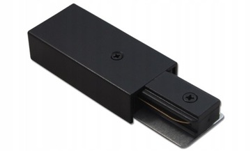 Zasilanie końcowe do SZYN oświetleniowych Czarne