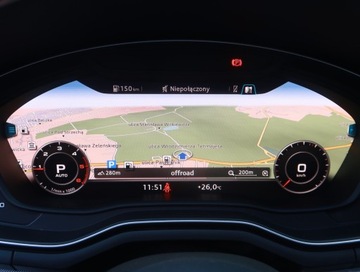 Audi A4 B9 Limousine 2.0 TDI ultra 150KM 2016 Audi A4 2.0 TDI, Salon Polska, Automat, VAT 23%, zdjęcie 19