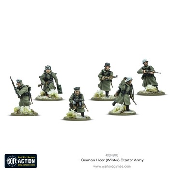 BOLT ACTION German Heer Зимняя стартовая армия