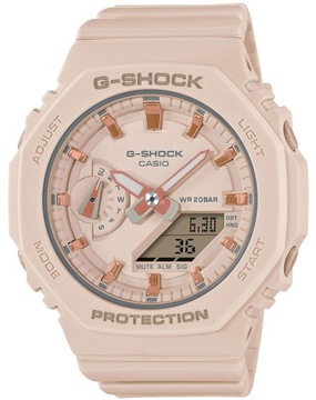 Damski CASIO G-Shock RÓŻOWY GMA-S2100 4AER +GRAWER