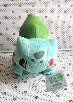 Pokemon Pluszak Bulbasaur 20 CM Maskotka Pluszak Orginalna Licencja