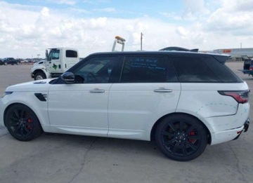 Land Rover Range Rover Sport II SUV Facelifting 3.0L V6 S/C 380KM 2018 Land Rover Range Rover Sport 2018, 3.0L, 4x4, HSE DYNAMIC, od ubezpieczalni, zdjęcie 2