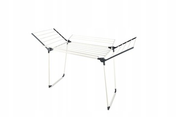 СУШИЛКА SOLID WASH для белья размера XXL, дополнительные крылья, ручки PROMIS