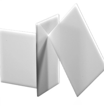 PLEXI PLEKSI mleczna 24x24cm 2mm pleksa szyba do grawerowania reklamy