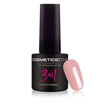 COSMETICS ZONE LAKIER HYBRYDOWY 3IN1 3W1 8ML M100