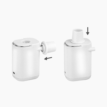 НАСОС ДЛЯ МАТРАСА AEROGOGO GIGA PUMP 4.0 3IN1 USB-C