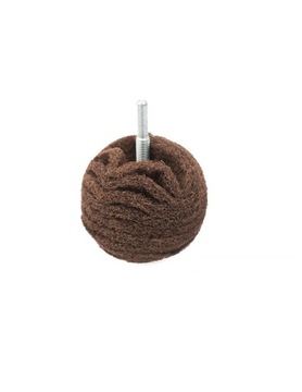 Flexipads Kulka polerska MAROON Very Fine Scruff Ball 75mm z gąbki