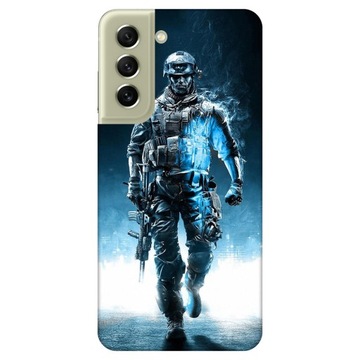 Etui do Samsung Galaxy S21 FE Gry wzory