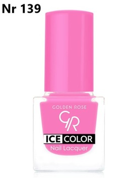Golden Ice Color Lakier Do Paznokci 139