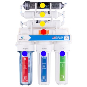 ФИЛЬТР ДЛЯ ВОДЫ RO7 РЕДОКС-ОСМОС АККУМУЛЯТОРНАЯ БАТАРЕЯ SUPREME FX