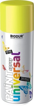 FARBA SPRAY ŻÓŁTY SIARKOWY BIODUR RAL 1016 400 ml
