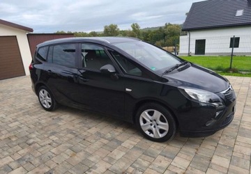 Opel Zafira C Tourer 1.4 Turbo ECOTEC 120KM 2012 Opel Zafira Opel Zafira 1.4 T Cosmo EcoFLEX SampS 1.4 Benzyna 120KM, zdjęcie 10