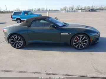Jaguar F-Type Kabriolet R Facelifting 5.0 V8 575KM 2021 Jaguar F-Type Jaguar F-Type R 4x4, od ubezpieczalni 5.0 Benzyna 575KM, zdjęcie 1