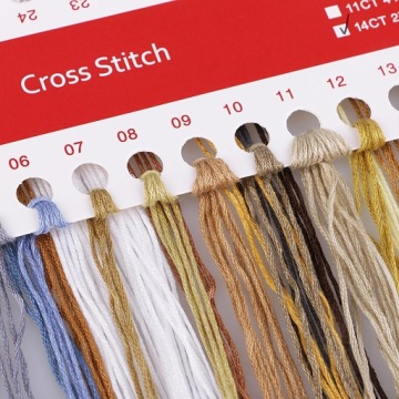 DIY Наборы для вышивания крестом с тиснеными птицами Начинающие Взрослые Счетный 29 x 37 см 14CT