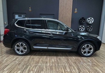 BMW X3 F25 SUV 2.0 20d 190KM 2014 BMW X3 2.0 D 190KM XDRIVE gwarancja BEZWYPADKOWA perfekcyjna VAT 23, zdjęcie 6