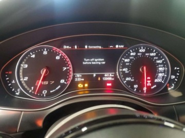 Audi A7 C7 RS7 Sportback 4.0 TFSI 560KM 2014 Audi RS7 Sportback 2014 4.0l 4.0 Benzyna 560KM, zdjęcie 9