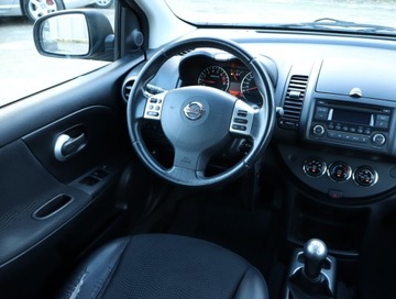 Nissan Note I Mikrovan Facelifting 1.4 88KM 2013 Nissan Note 1.4, Salon Polska, Klima, Klimatronic, zdjęcie 6