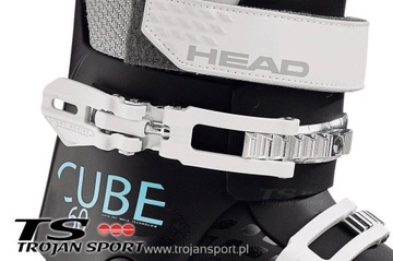ЛЫЖНЫЕ БОТИНКИ ЖЕНСКИЕ HEAD CUBE 3 60 24,5 608327