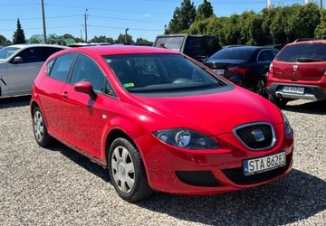 Seat Leon I Hatchback 1.6 102KM 2005 Seat Leon 2005 r. 1.6 Benzyna 102KM, zdjęcie 7