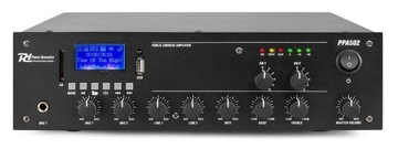 2-ЗОННЫЙ УСИЛИТЕЛЬ 50 Вт 100 В 8 Ом USB RCA BT PD