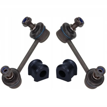 ŁĄCZNIKI STABILIZATORA GUMY TYŁ TOYOTA AVENSIS T25