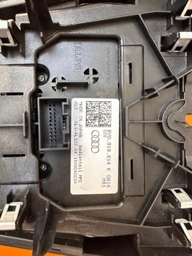 AUDI A3 8V 8V0919614K PANEL NAVIGACE ŘÍZENÍ MMI ORIGINÁLNÍ EVROPA