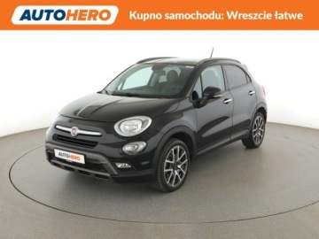 Fiat 500X Crossover 1.4 16V Mair 140KM 2018 Fiat 500x 1.4Turbo City Cross Automat Nawigacja