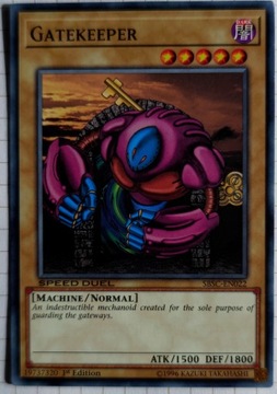 Yu-Gi-Oh! Gatekeeper (C)