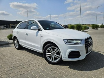 Audi Q3 I SUV Facelifting 2.0 TDI 184KM 2015 Audi Q3 2.0 183 km Automat, Quatro, Wersja S-Line, zdjęcie 1