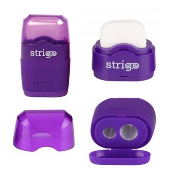 TEMPERÓWKA POJEMNIK+GUMKA STRIGO