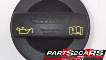 КРЫШКА МАСЛЯНОГО ЗАЛИВА AUDI A8 D4 06C103485T