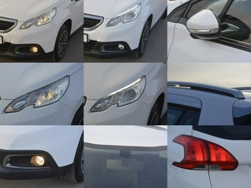 Peugeot 2008 I SUV 1.6 VTi 120KM 2014 Peugeot 2008 1.6Benzyna gw przebiegu bezwypadkowy, zdjęcie 26