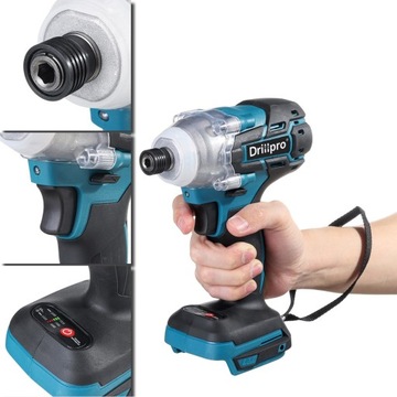 AKUMULATOROWY KLUCZ UDAROWY 520N.M 2700RPM 18V