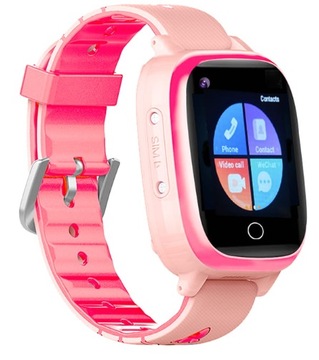 Умные часы Garett Kids Sun 4G, розовые