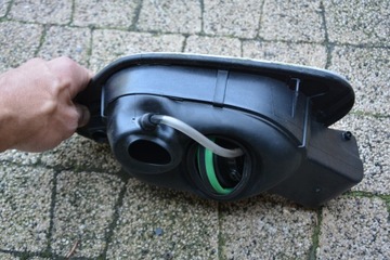 Лючок топливного бака LB9Z VW GOLF 7 VII 5G0809857A