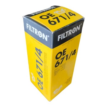 ФИЛЬТР МАСЛА FILTRON FIL OE671/4 