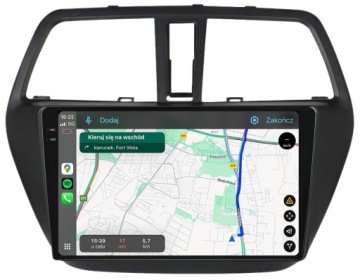 Suzuki SX4 S-cross Rádio Navigace Android TS20 12GB/256GB 2K Qled