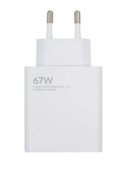 ORYGINALNA ŁADOWARKA SIECIOWA XIAOMI MDY 12-EU TURBO CHARGE 67W NOWA