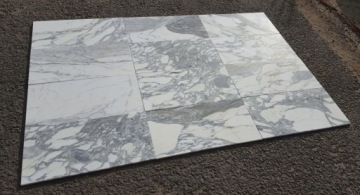 BIANCO CARRARA ARABESCATO МРАМОРНАЯ ПЛИТКА