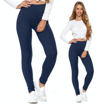 Legginsy z Wysokim Stanem KRYJĄCE MORAJ S/M