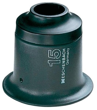 Lupa zegarmistrzowska powiększenie x15 1130 Eschenbach