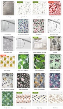 НАВУШКА JASKIEK 100% ХЛОПОК МНОГИЕ УЗОРЫ 50Х150СМ