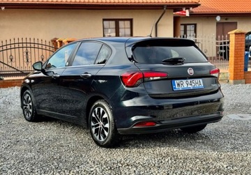 Fiat Tipo II Hatchback 1.4 T-Jet 120KM 2019 Fiat Tipo 1.4T 120KM Led Niski Przebieg klimatyzacja nowe opony 1.4 Benzyna, zdjęcie 9