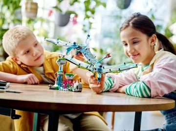 LEGO AVATAR 75572 ПЕРВЫЙ ПОЛЕТ ЗА РУБЕЖОМ + БЕСПЛАТНЫЙ КАТАЛОГ