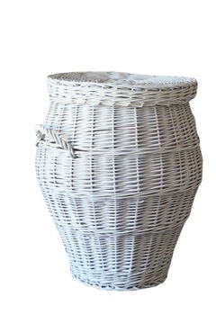 KOSZ WIKLINOWY DUŻY 'BARREL