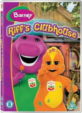 BARNEY: RIFF'S CLUBHOUSE (DVD)